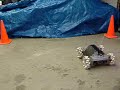 Mecanum wheeled robot