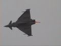 Eurofighter Typhoon Airshow Display 2007