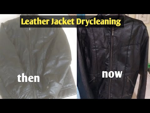 video-linktoworks-How To Dryclean Leather Jacket, Leather Jacket Dry...