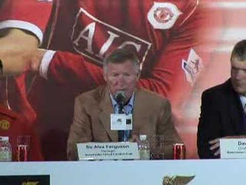 Sir Alex Ferguson on the pre-season games in Asia