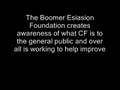 Cystic Fibrosis Awareness
