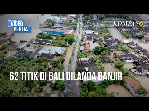 Curah Hujan Tinggi, Bali Banjir