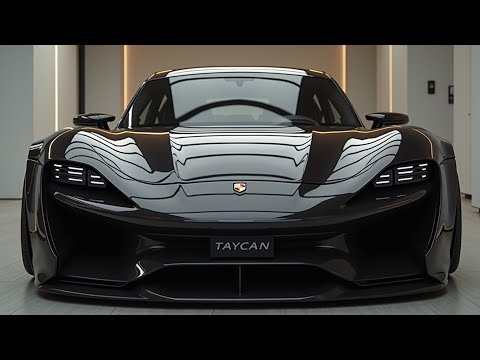 2025 Porsche Taycan - 1019 mã lực và 340 dặm phạm vi!