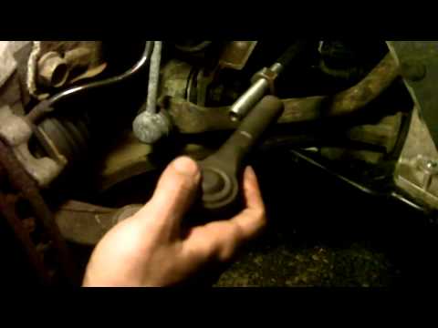 How to Install Outter Tie rod ends 2003 Dodge Caravan