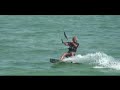 Kitesurfing