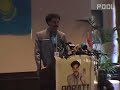 Borat Amsterdam pressconference Amsterdam Part 1