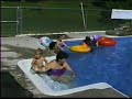 Swimming in Pool 1