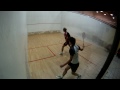 Vidéo de squash