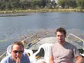 Boat Ride on Okavango