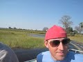 Boat Ride on Okavango