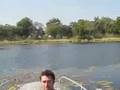 Boat Ride on Okavango