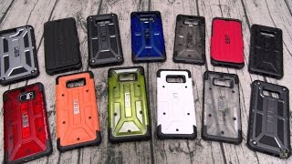 Samsung Galaxy S8 And S8 Plus UAG Case Lineup