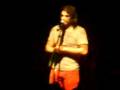 Melendi - Unas palabras del milindri (06-11-08)