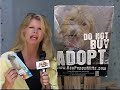 Kim Sill of LCA is protesting at Pet Headquarters in Malibu Kim Sill of LCA is protesting at Pet Headquarters in Malibu