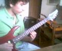 slow blues improv, guitar solo