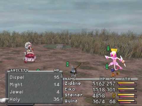 how to cure mini ff9