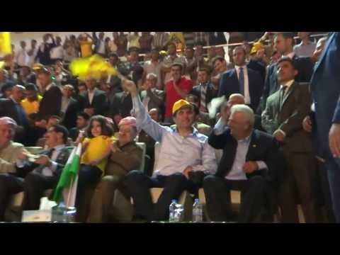 Nichervan barzani نێچیرڤان بارزانی