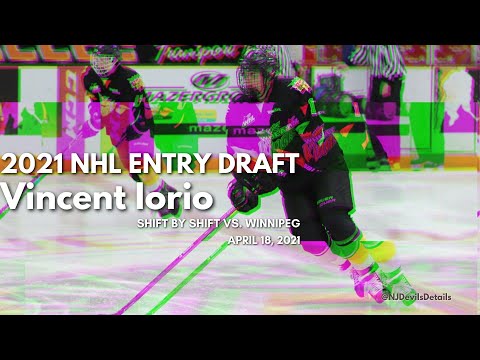 2021 NHL Draft | Vincent Iorio (#14) Shift by Shift vs. Winnipeg, April 18, 2021