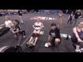 CrossFit - Sam Briggs Does Jackie in 6:05, Takes 1st