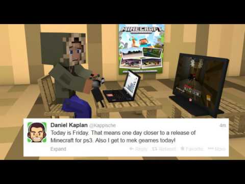Minecraft PS3 Release Date Soon!