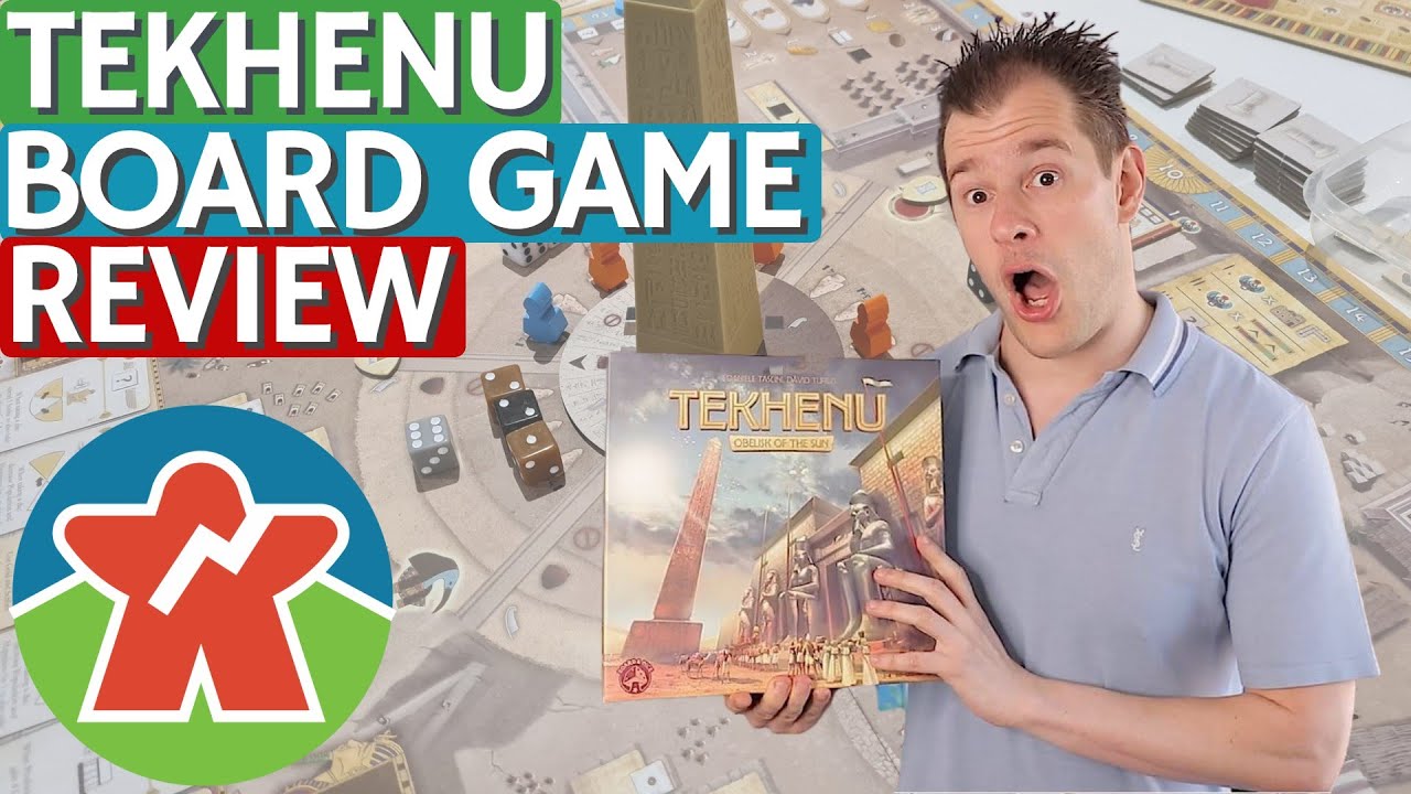 Tekhenu Review - A Pure Euro With Just A Few Tainted Areas