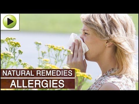 Skin Care - Allergies - Natural Ayurvedic Home Remedies