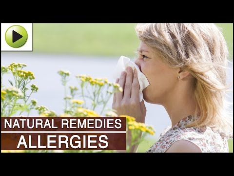 how to cure skin allergy naturally