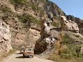 Chinees gebergte landschap