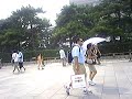 Americans Prepare for Demonstration in Tiananmen Square