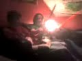 man gets hit in face with sword man gets hit in face with sword