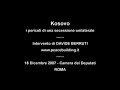 Kosovo i pericoli di una secessione unilaterale