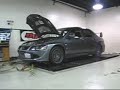 EVO 8 MR 4G64 2.4L Pump Gas Dyno