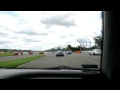 Kevin's Golf mk3 1.8t vs. VW Motosport's Golf mk3 vr6 on Eurospeedway race track
