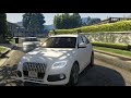 Audi Q5 2015 для GTA 5 видео 4