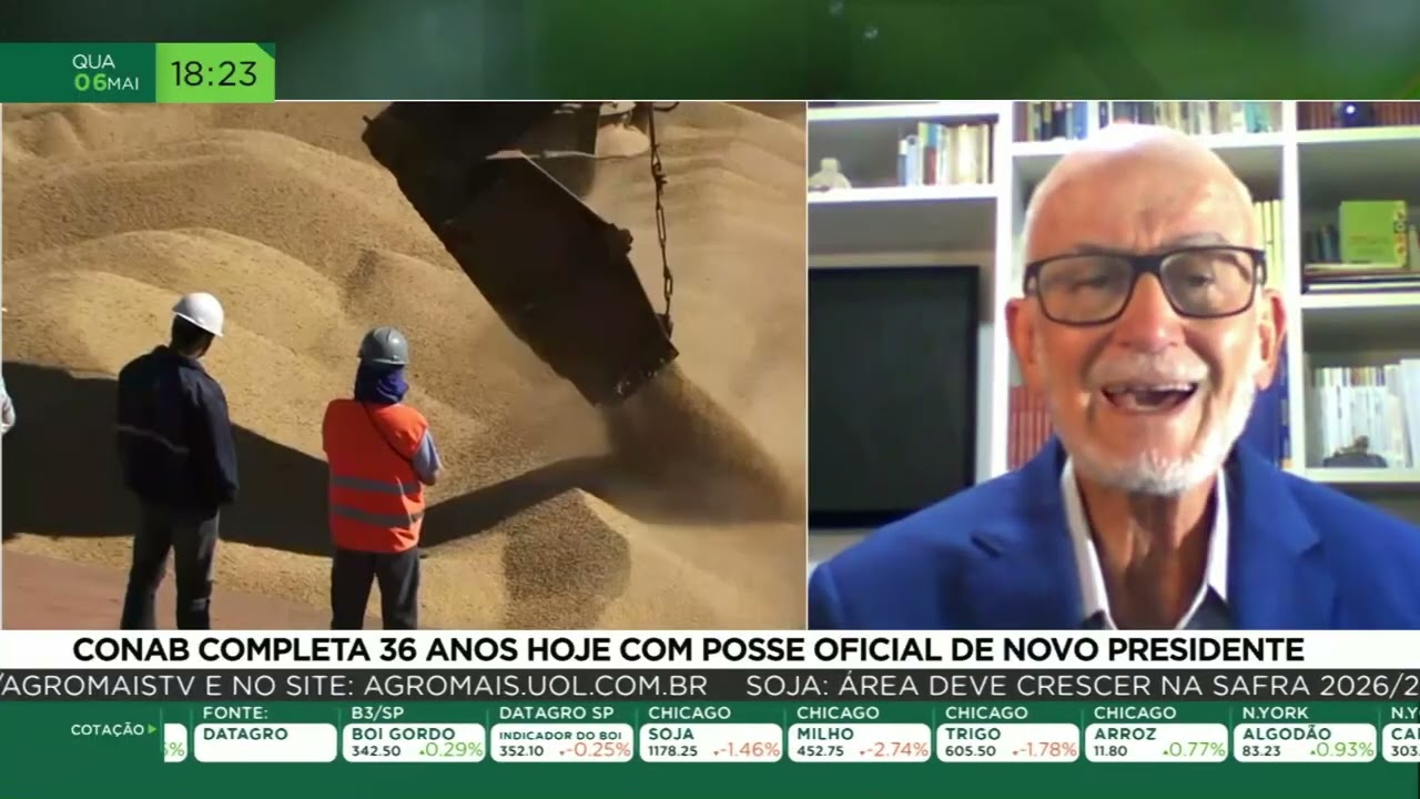 Conab completa 36 anos hoje com posse oficial de novo presidente