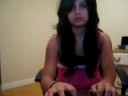 obsession with frigin lily allen.
and i spontaneously attempt to neck roll.
and dance really bad [i don't really dance like that.]
oh and i lip sing xd