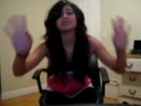 obsession with frigin lily allen.
and i spontaneously attempt to neck roll.
and dance really bad [i don't really dance like that.]
oh and i lip sing xd
