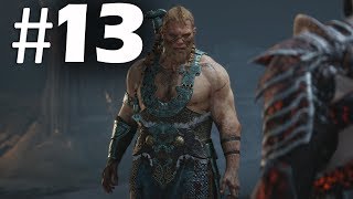 God of War (2018) Gameplay Walkthrough Part 13 - Magni and Modi - PS4 Pro 4K