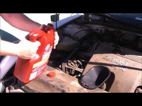 1996 Buick Riviera Oil Change