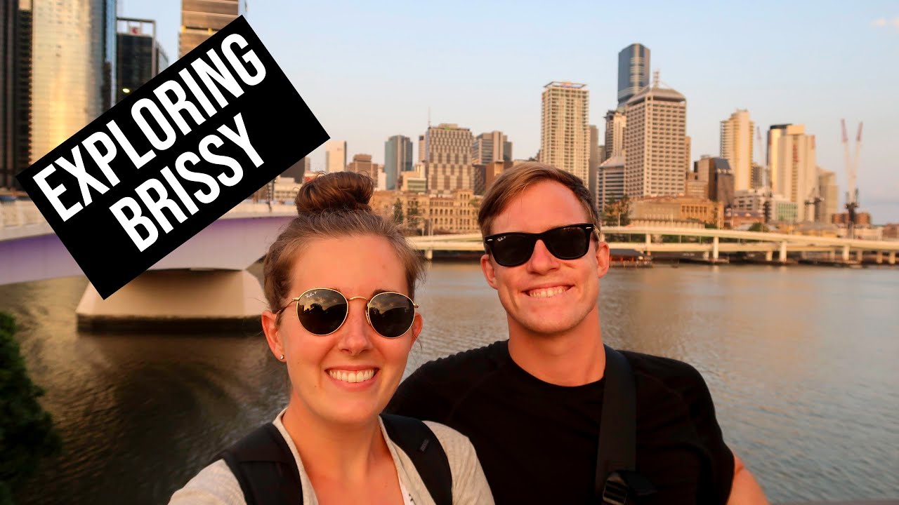 Driving up to Brissy and riding the FREE Ferry | Brisbane, Australia