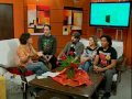 Reportaje de 15 minutos sobre las impresiones y post evento Criollos, Arte en la Ciudad.