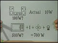 Volts Amps Watts Volts Amps Watts