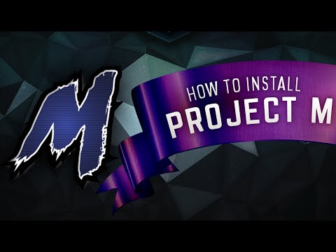 how to install project m usb