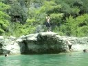More jumping off rocks