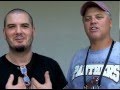 Phil Anselmo & Bobby Hebert at the Saints Training Camp (Aug 3, 2011)