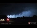 Tornadic Supercell - South Hutchinson, KS - May 23, 2008