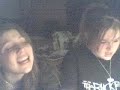 Me and liz being crazy