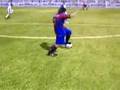 fifa freekick on training ground