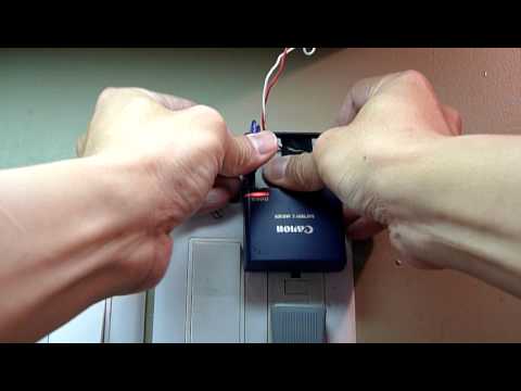 how to charge a canon battery pack nb-4l