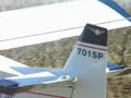 Sport pilot lands the Zenith CH701 STOL on grass Sport pilot lands the Zenith CH701 STOL on grass